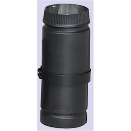 Integra Miltex Selkirk Corporation  6 Inch  x 38 Inch -68 Inch  Telescoping Model DSP Double-Wall Stovepipe 77330